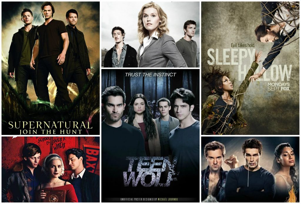 Top 10 Best Supernatural Tv Shows For Teens