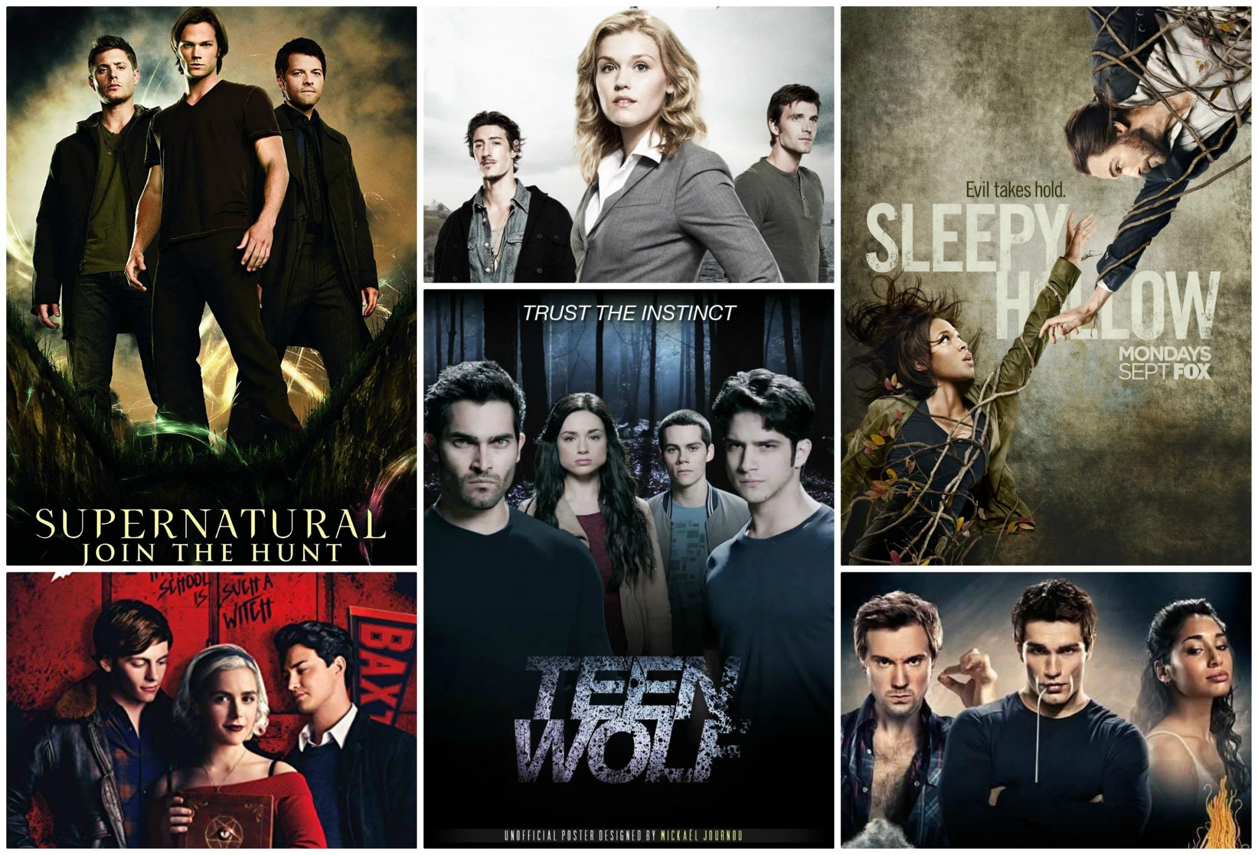 Top 10 Best Supernatural Tv Shows For Teens | GEEKS