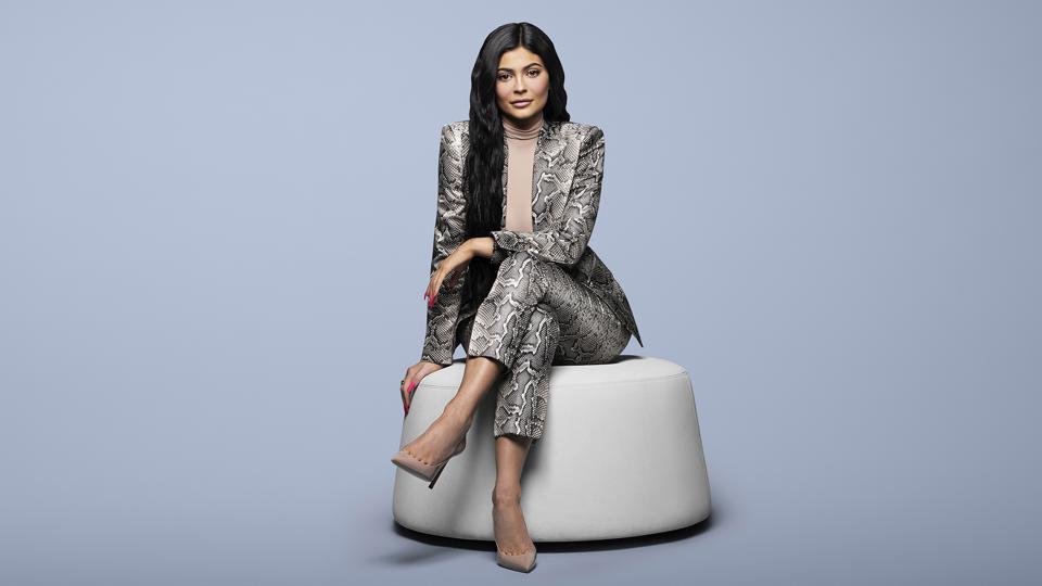 kylie jenner business outfit