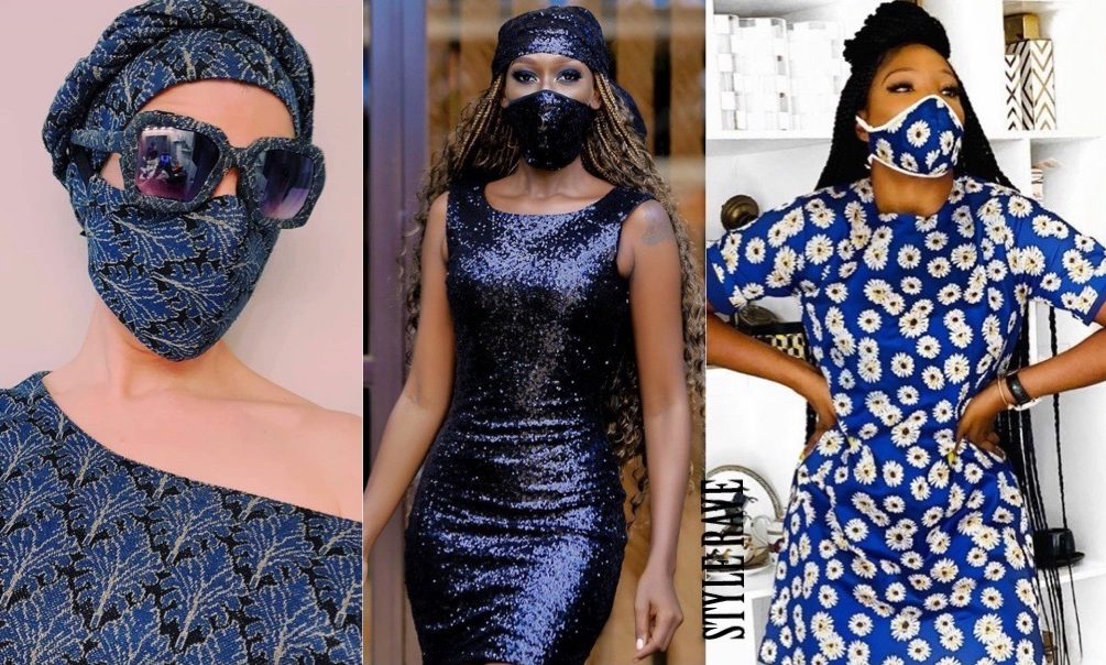 Match Your Face Mask to Your Outfit