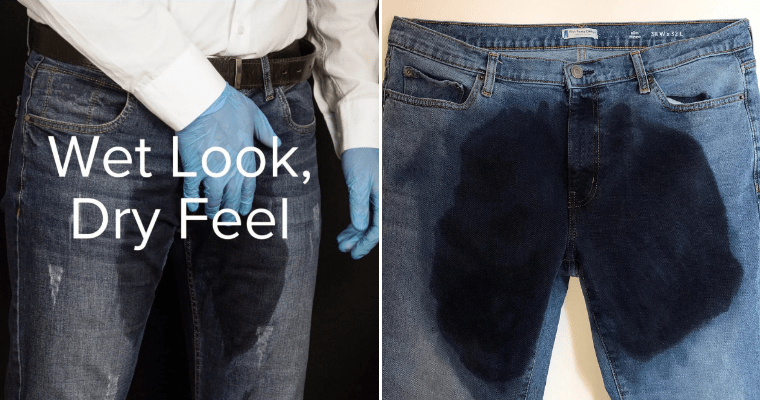 This Company Is Selling Jeans With Fake Pee Stains & We Want To Know Who The Heck Would Buy Them