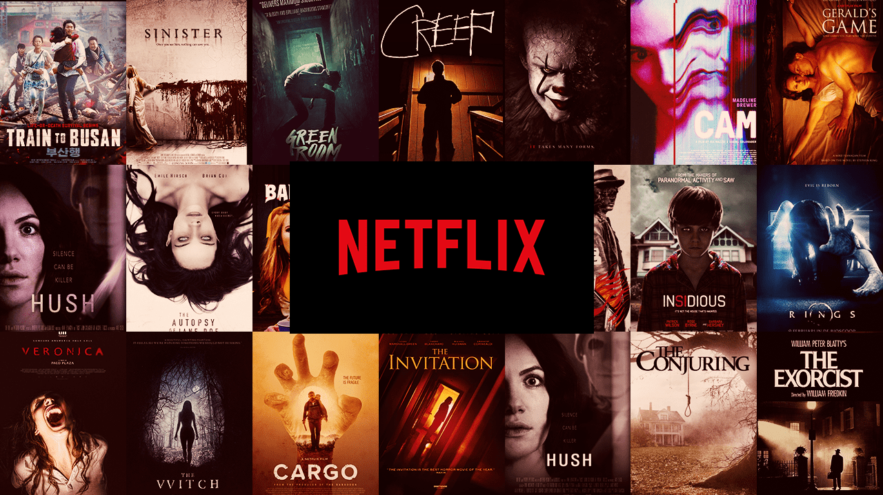 THE BEST HORROR MOVIES ON NETFLIX