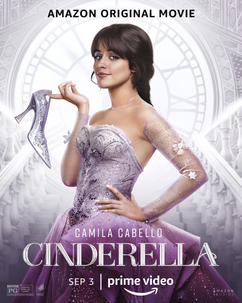 Camila Cabello cinderella- poster