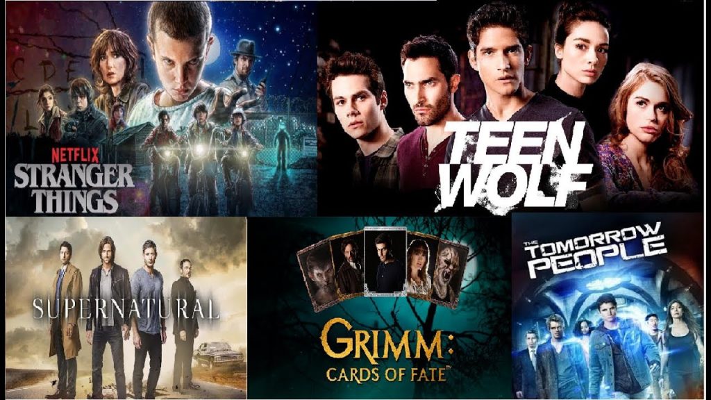 best supernatural tv shows for teens