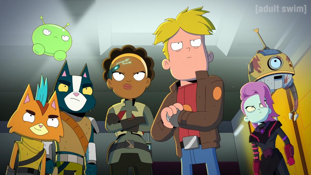 Final Space characters