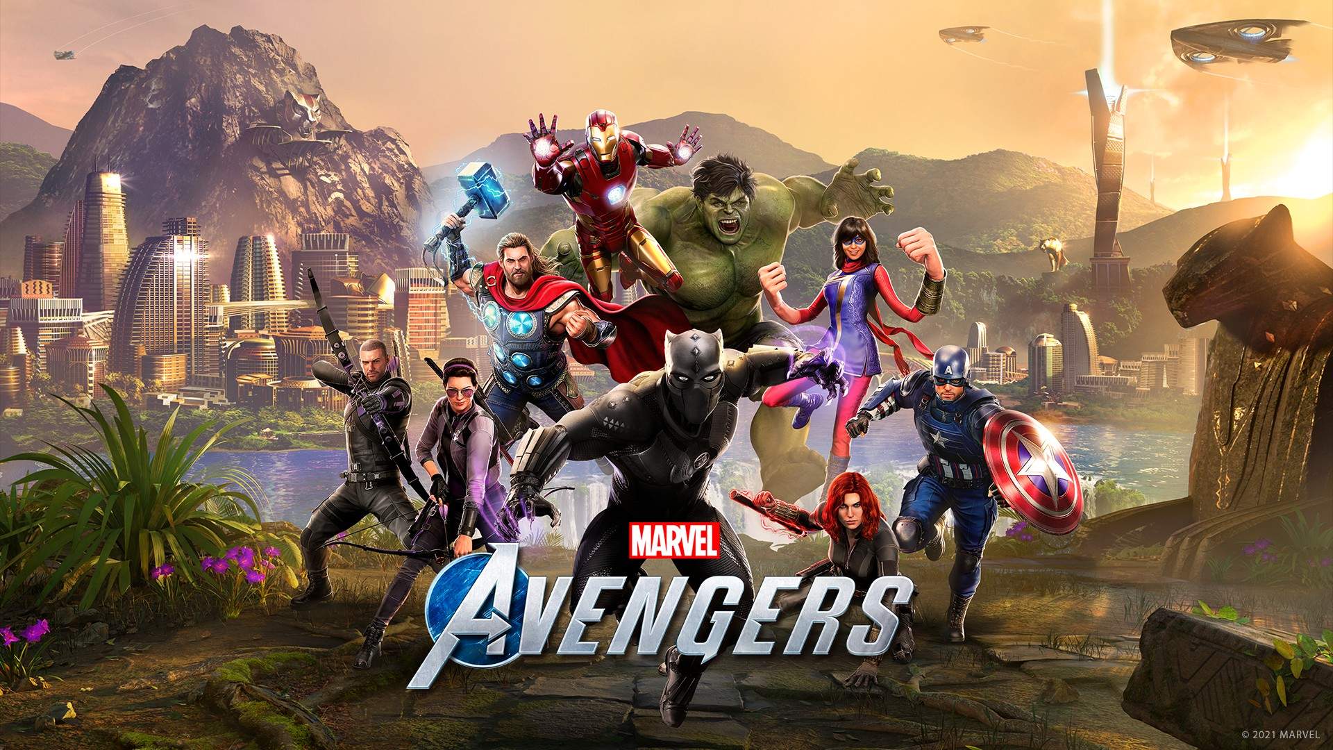 Square Enix has announced that Marvel’s Avengers is coming to Xbox Game Pass this week.