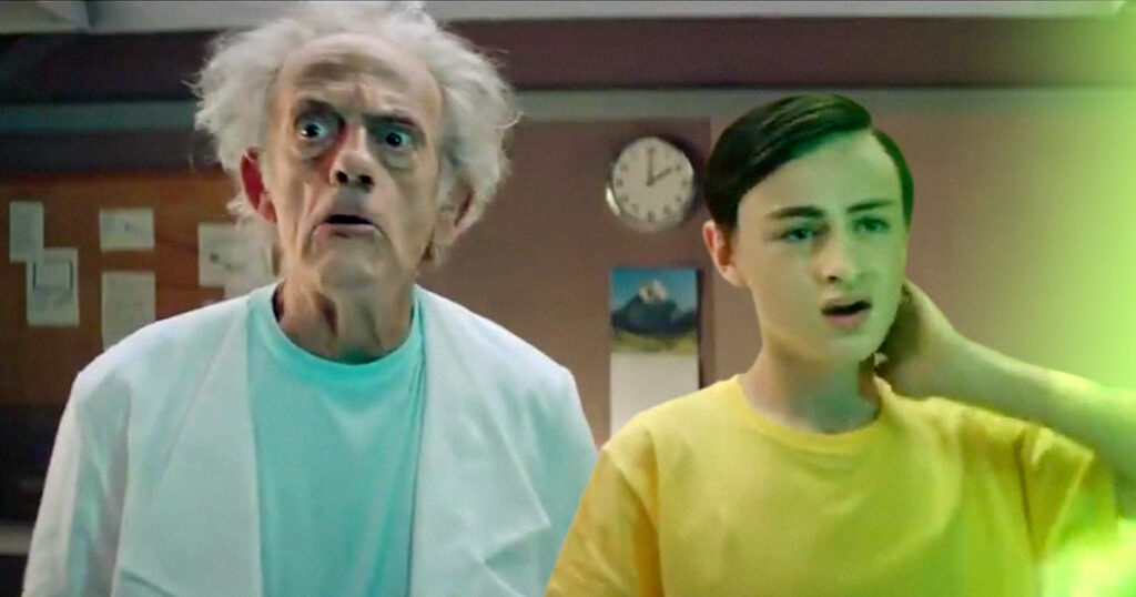 rick and morty live action