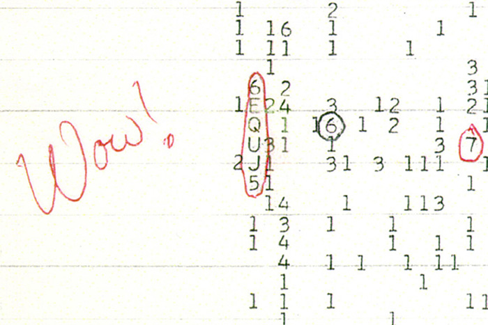 The Wow! Signal