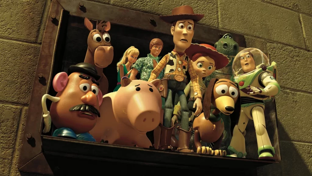 Toy Story Quadralogy