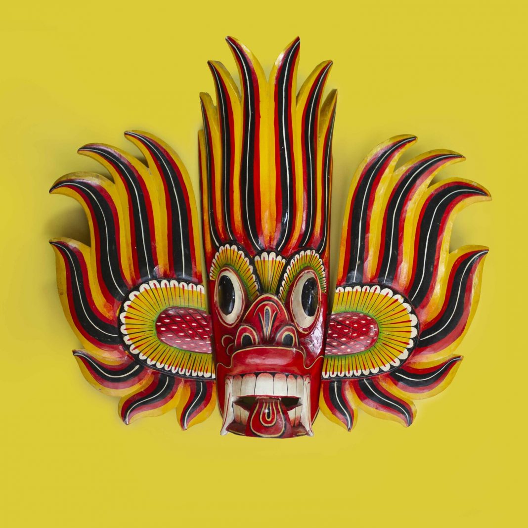 Sri Lankan Traditional Mask: A Cultural Tapestry Unveiled | GEEKS