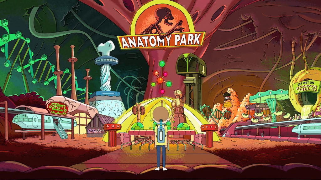 Rick and Morty Season 1, Episode 3: Anatomy Park